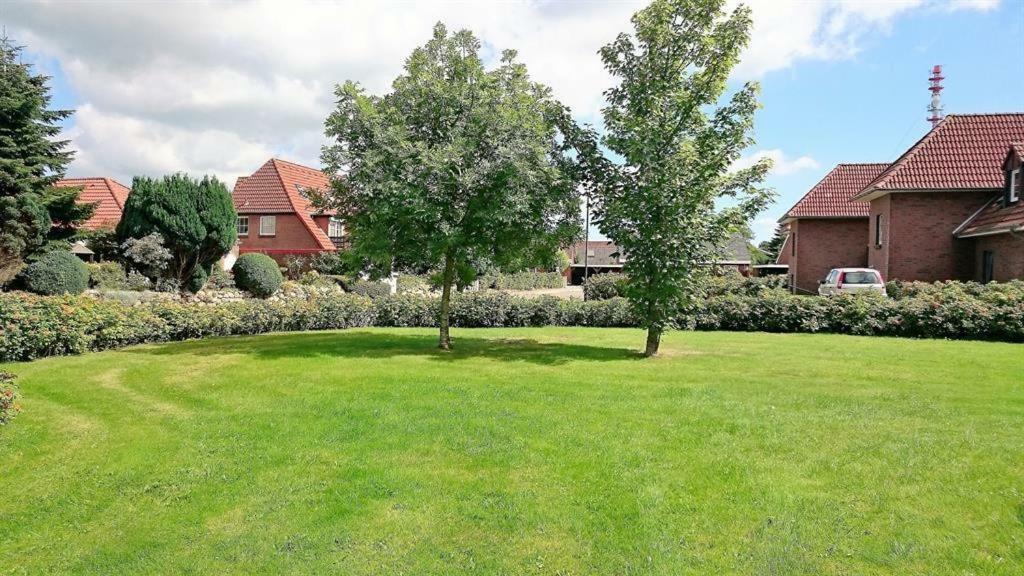 Ferienwohnung Remuß Garding Exterior foto